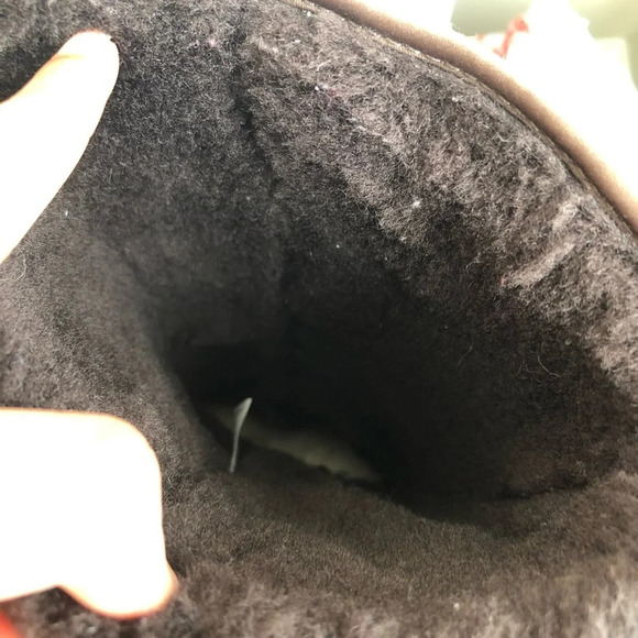 UGG Australia leopard print winter boots size 7 - Picture 10 of 14